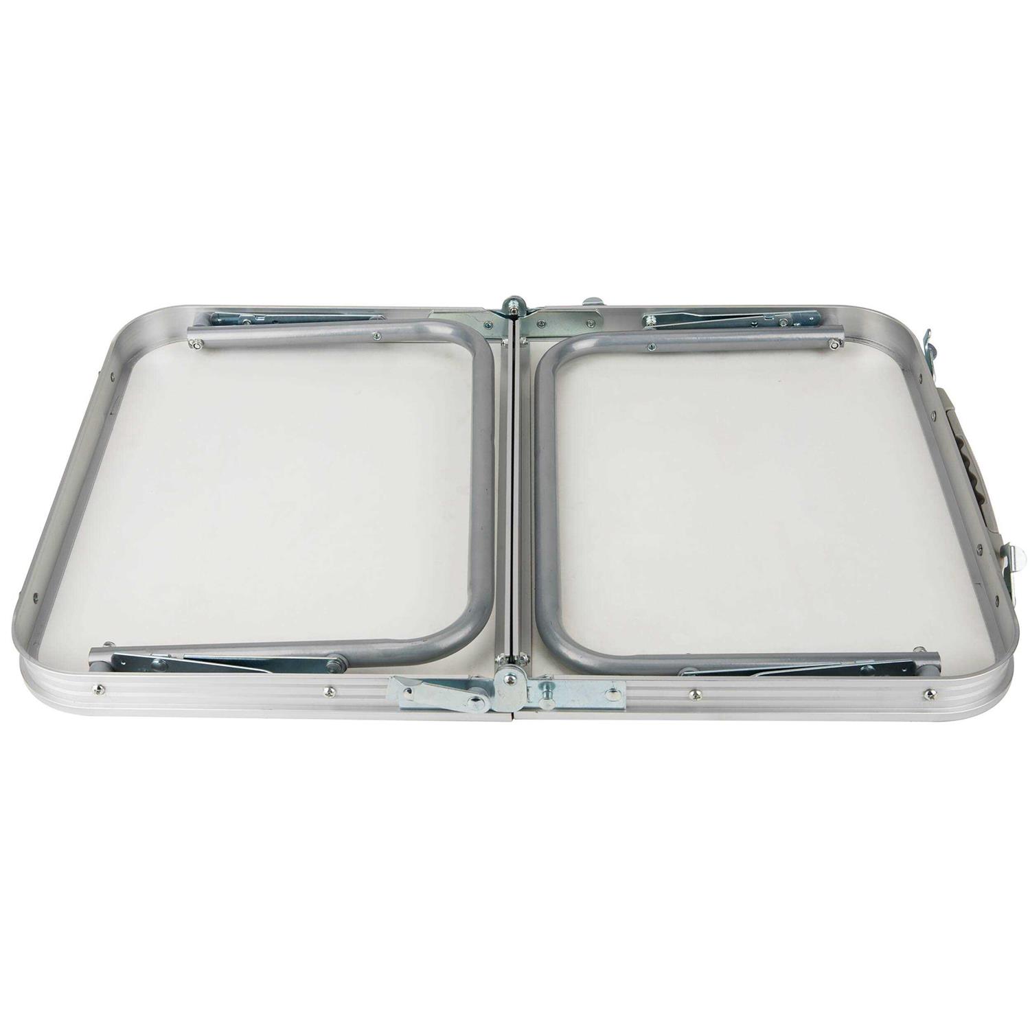 Mind Reader Folding Lap Tray with Collapsible Legs