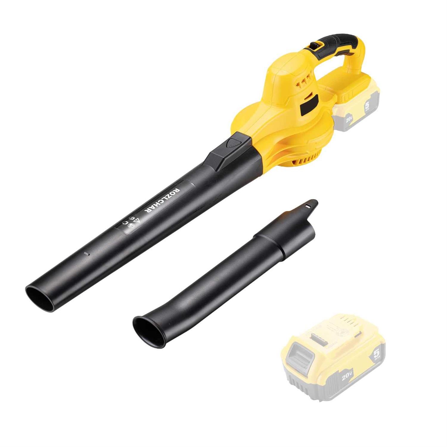 Cordless Leaf Blower for Dewalt 20V Max 100Cfm Electric Handheld Lightweight Blower for Lawn Care & Yard Cleaning