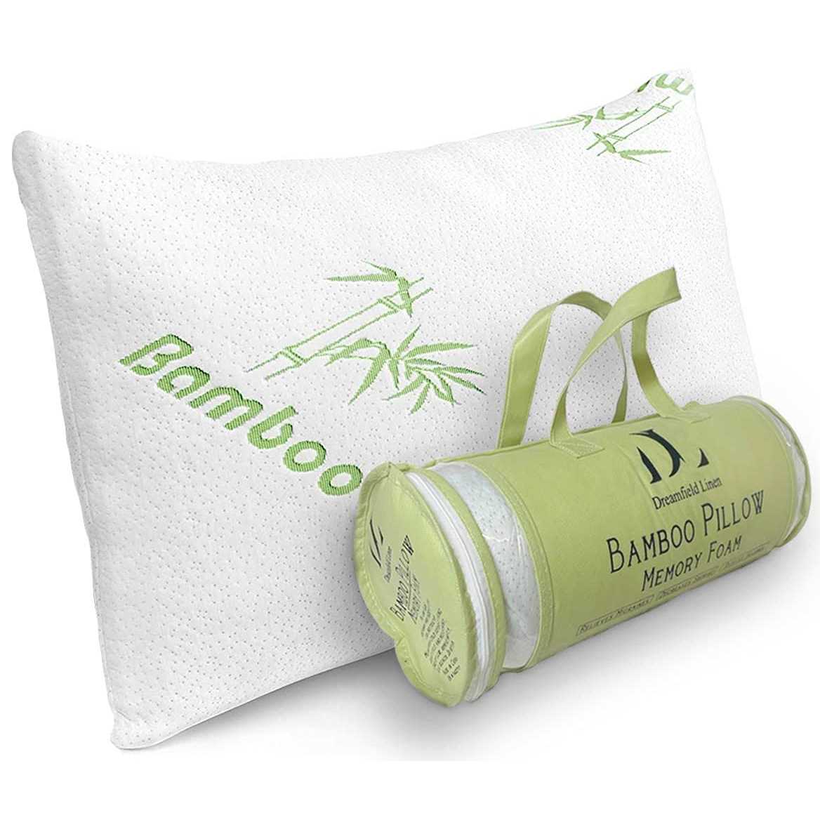 Bamboo Size Shredded Memory Foam for Sleeping