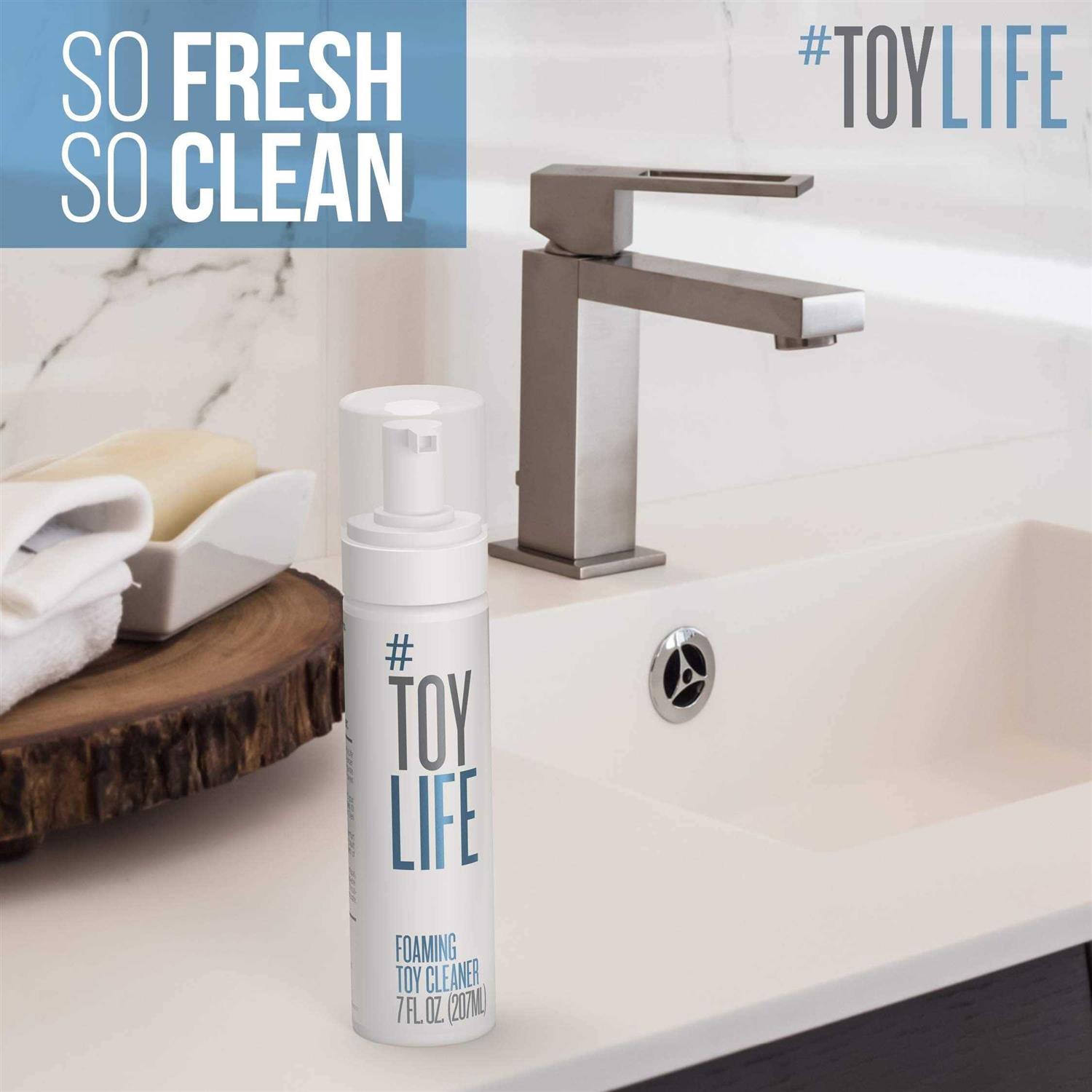 #ToyLife Foaming Toy Cleaner Easy to Use Dispenser