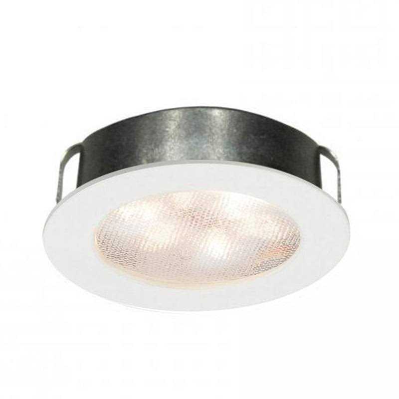 WAC Lighting Round LED Button Light