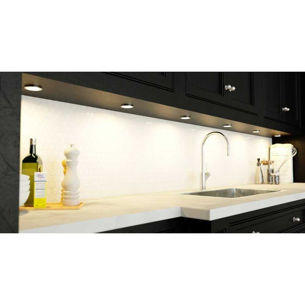 Bazz LED Under Cabinet Puck Light U16003WD