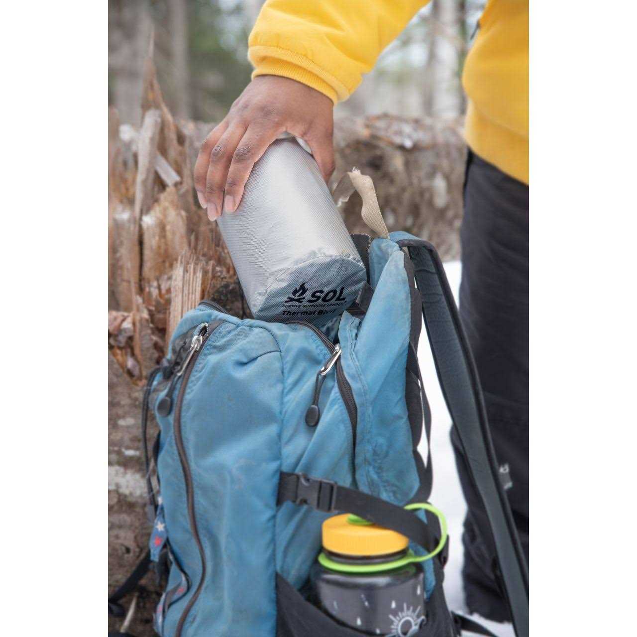 Sol Thermal Bivvy with Rescue Whistle