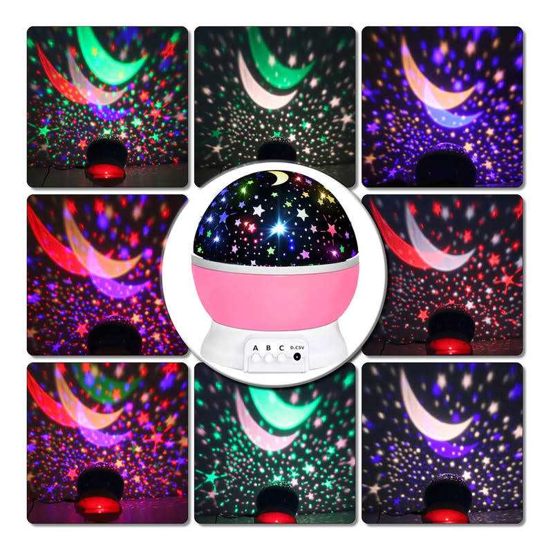 Toys for 1-10 Year Old Girls,Star Projector Kids 2-9 Girl Gifts 3-8 Girls Christmas 4-7 Boys Sensory Baby Birthday Stocking Stuffers