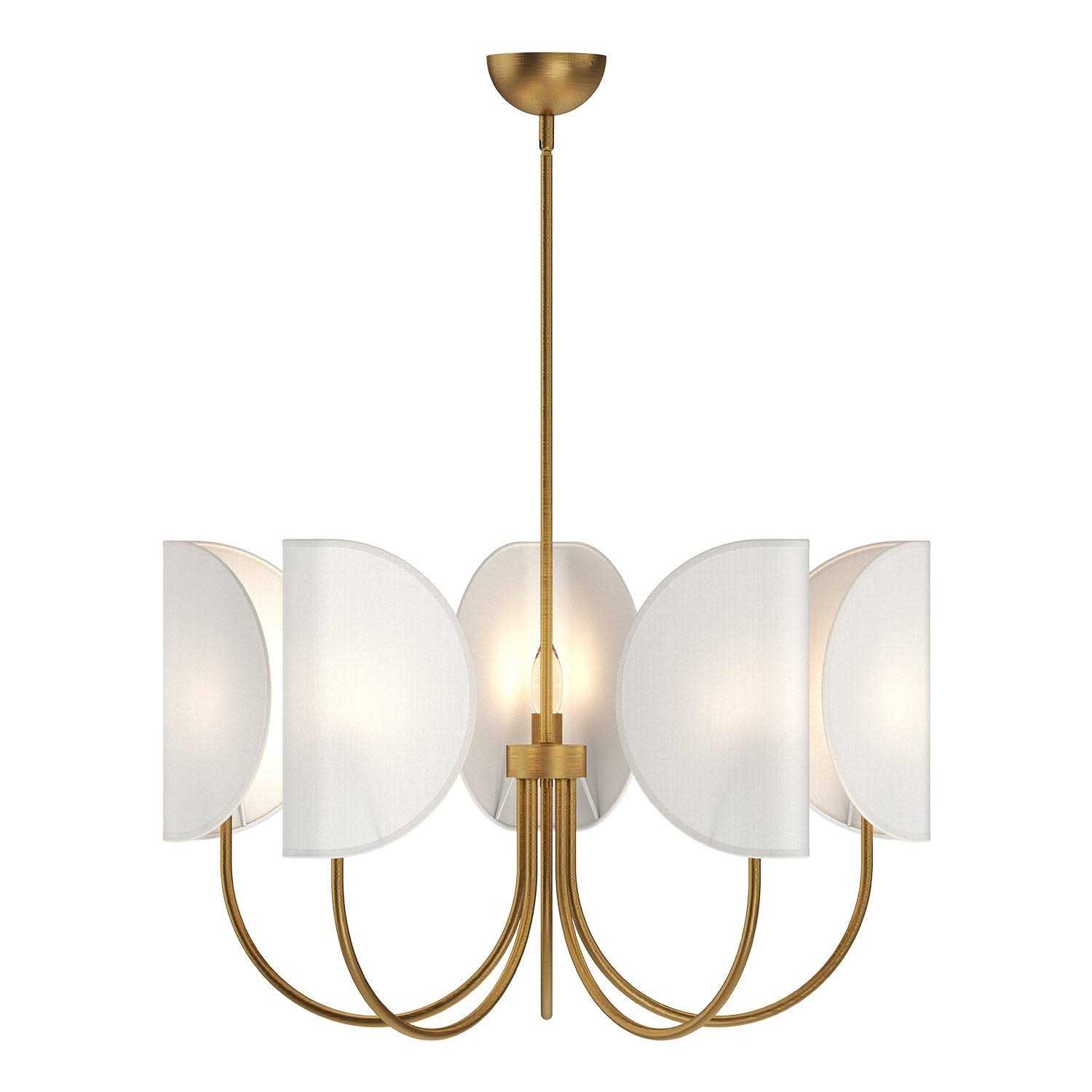 Alora Seno 5-Light Chandelier CH450732MB