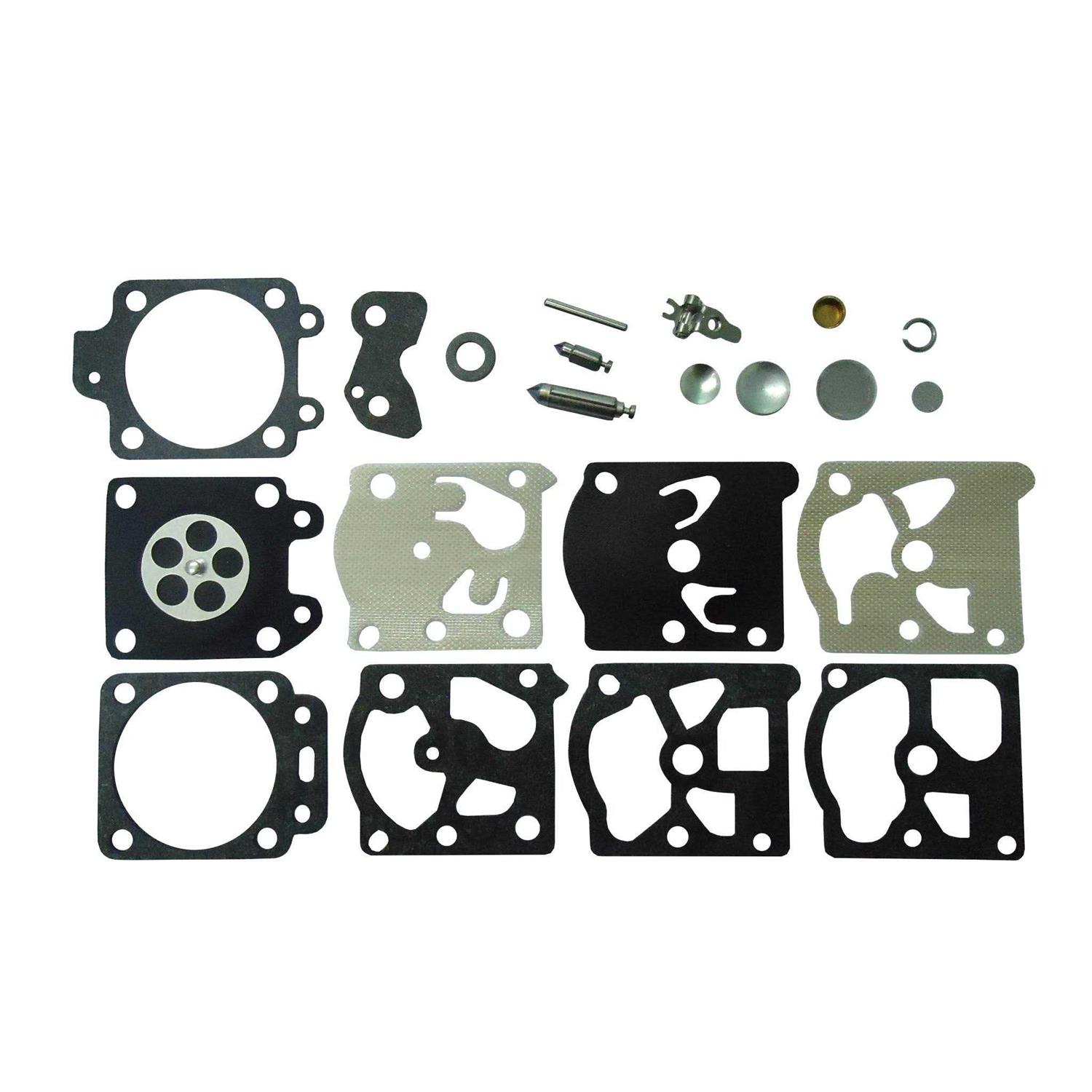 CTS Carburetor Repair/Rebuild Kit Replaces Walbro K20-WAT for Walbro WA WT Series Carburetor Echo Homelite Husqvarna Stihl Chainsaw String Trimmer