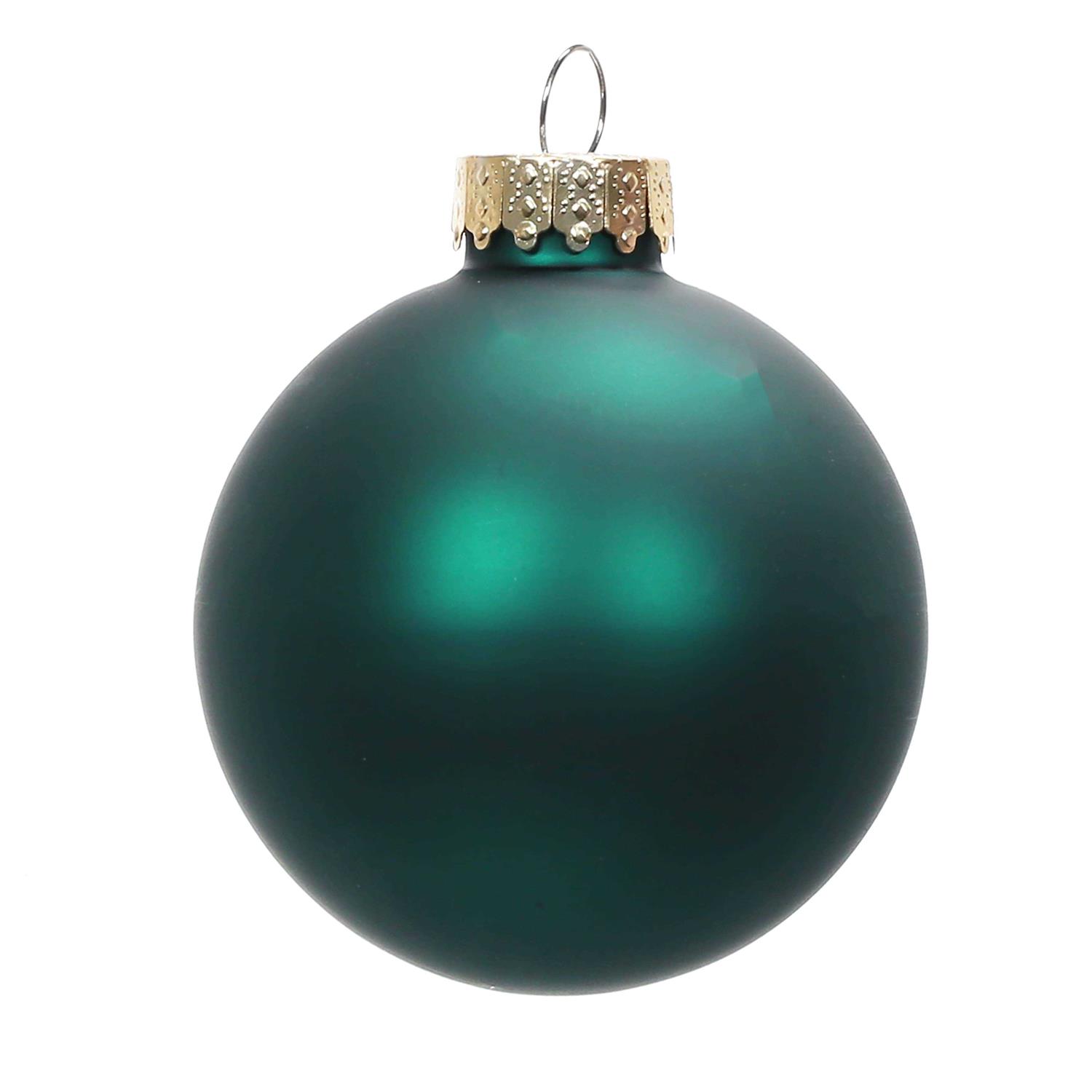 Ashland Glass Ball Ornaments