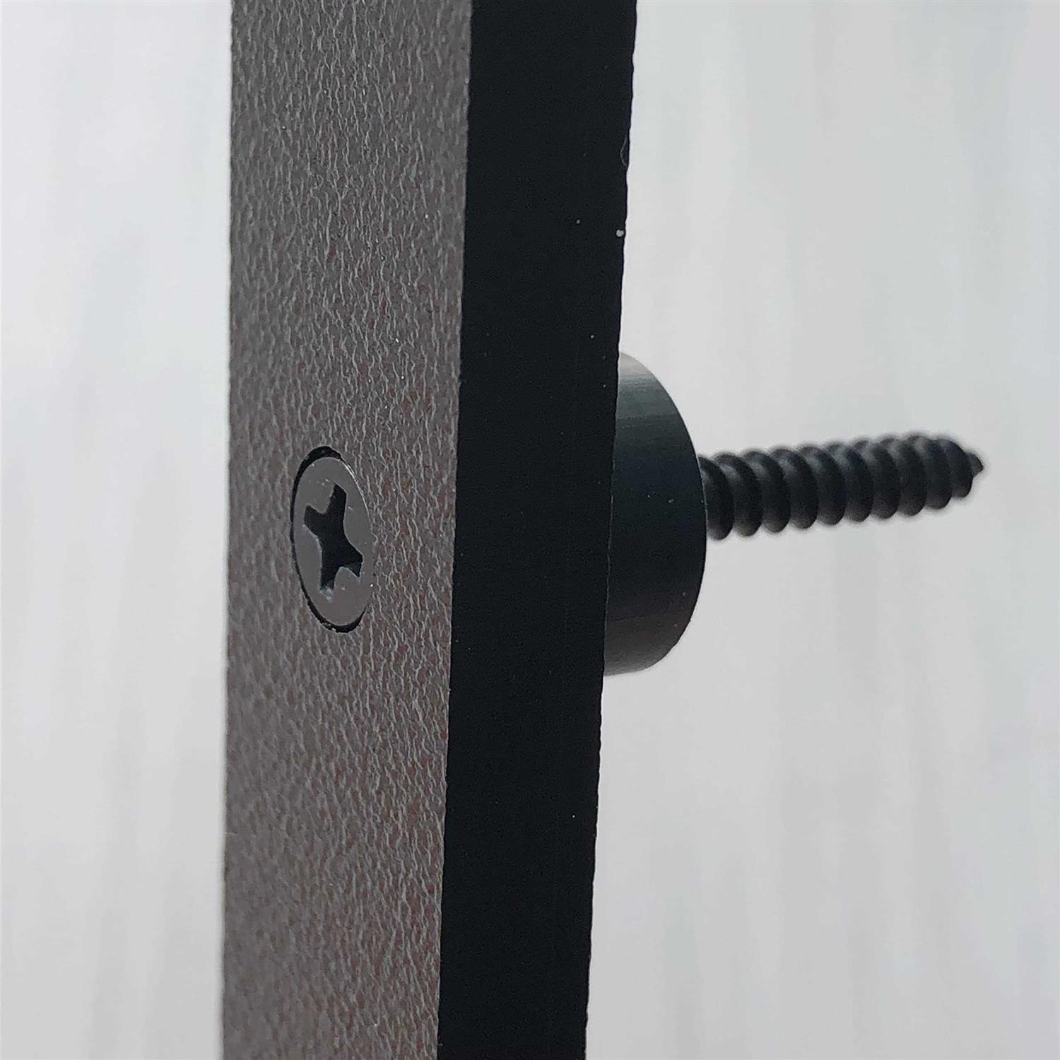 8 inch Large Modern House Numbers