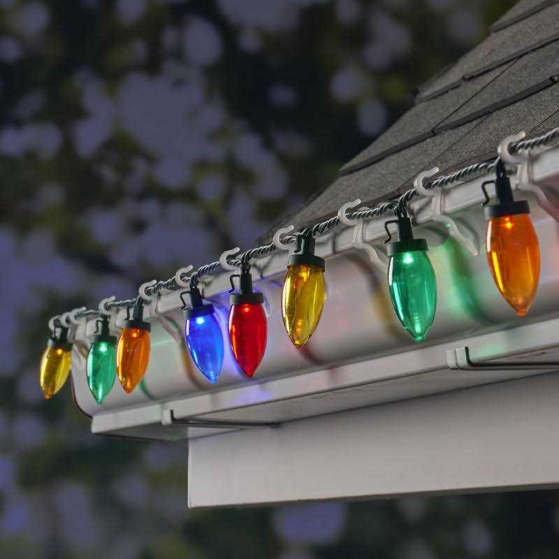 Sylvania 25 C9 Multi Transparent Set LED Lights