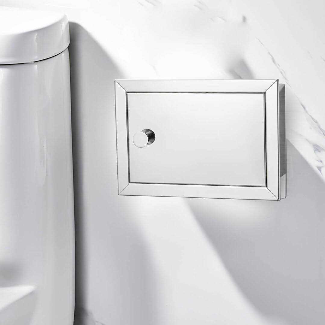 YINXIER W1352 Recessed Toilet Paper Holder