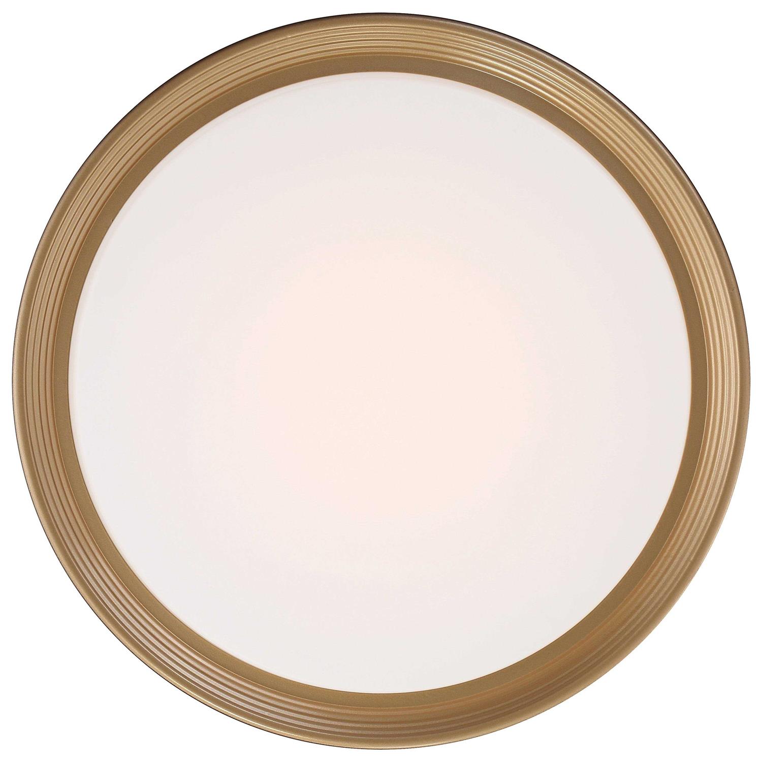 Access Lighting Malaga LED Flush Mount 49970LEDD-MBL/ACR