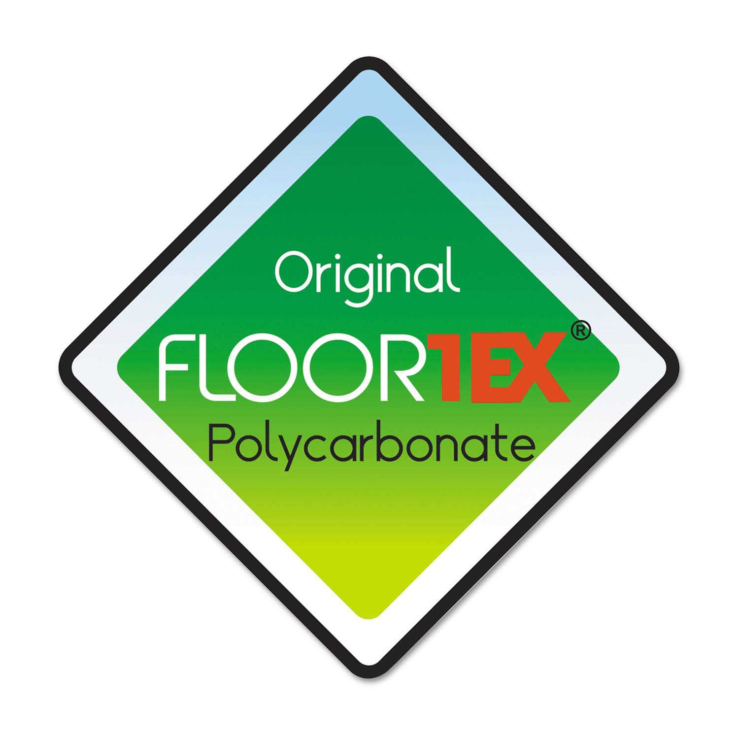 Ultimat Polycarbonate Chair Mat Floortex