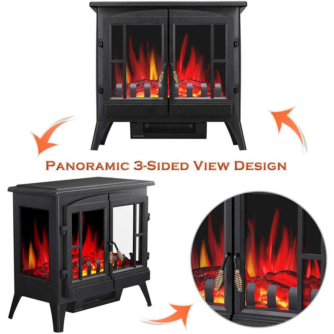 Covent Infrared Electric Stove Winston Porter