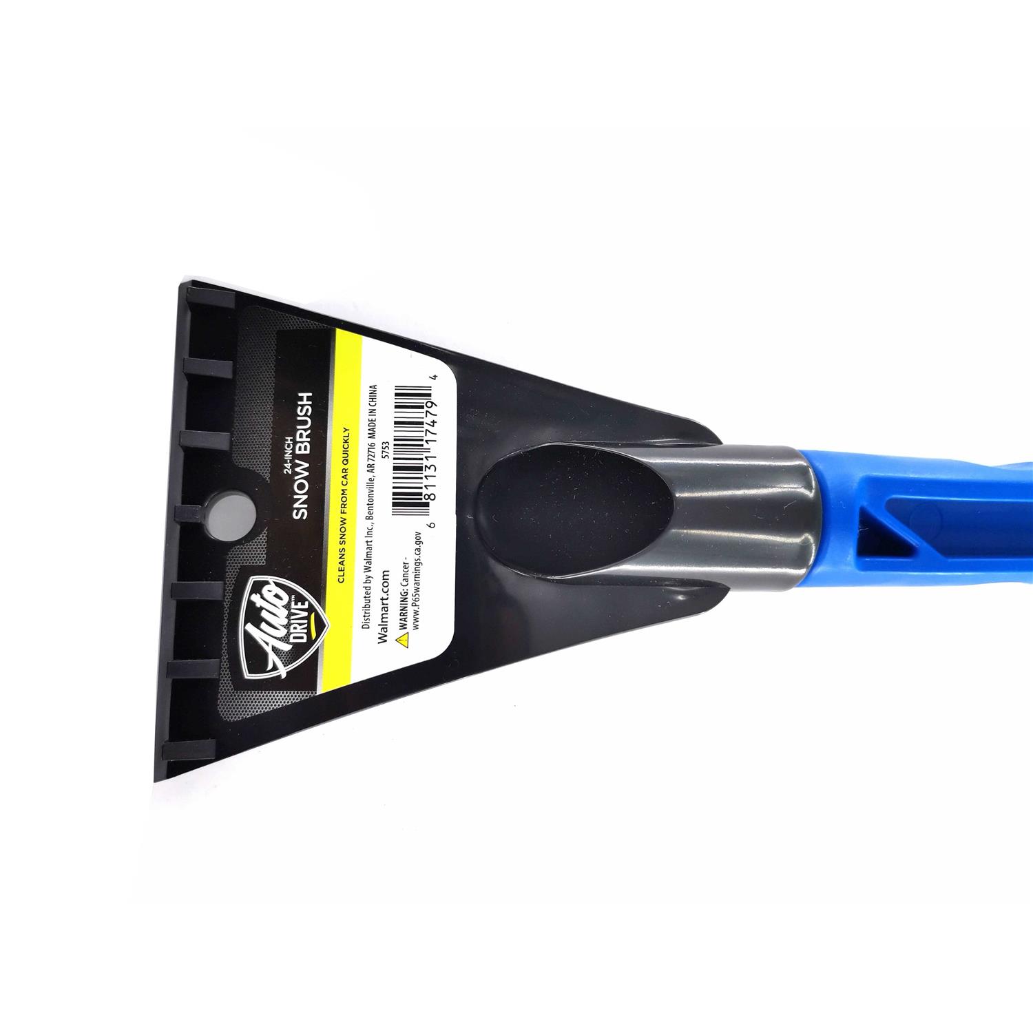 Auto Drive 24 inch Winter Driving Snow Brush and Ice Scraper