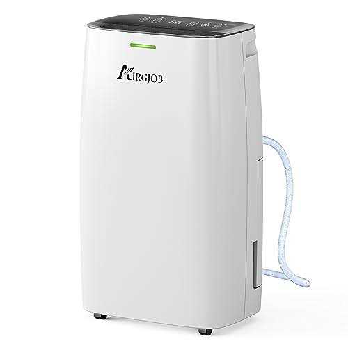 32-Pint Dehumidifier for Basement and Large Room 2000 Sq. Ft,Quiet Dehumidifier for Large Capacity Room Home Bathroom Basements