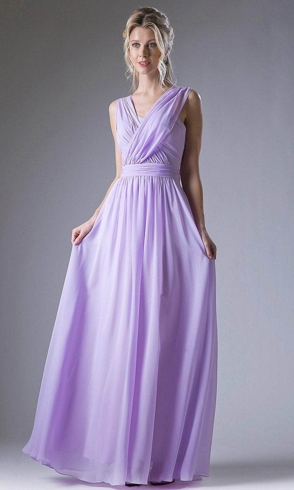 Versatile Neck Chiffon Long Dress