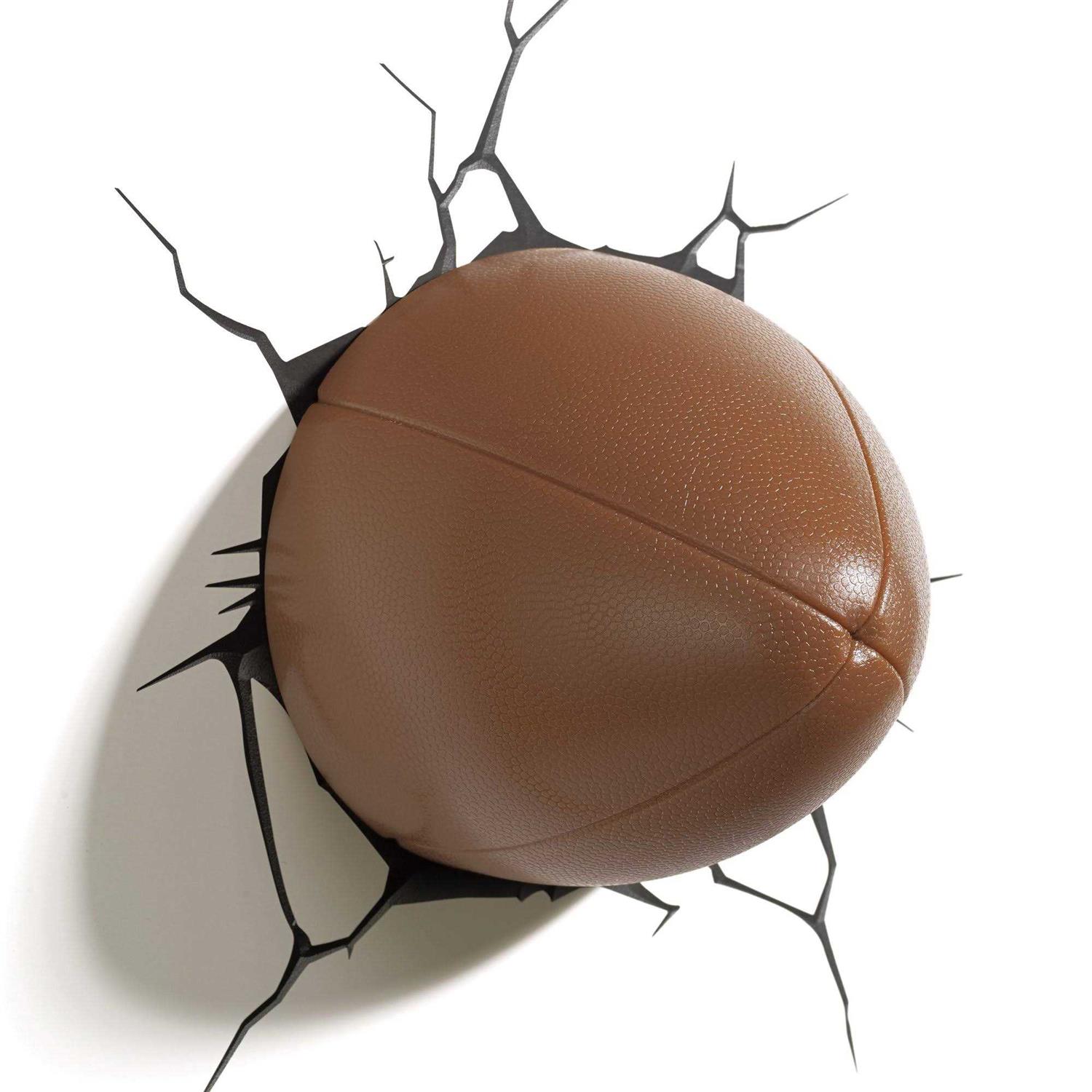 3D Deco Football Light