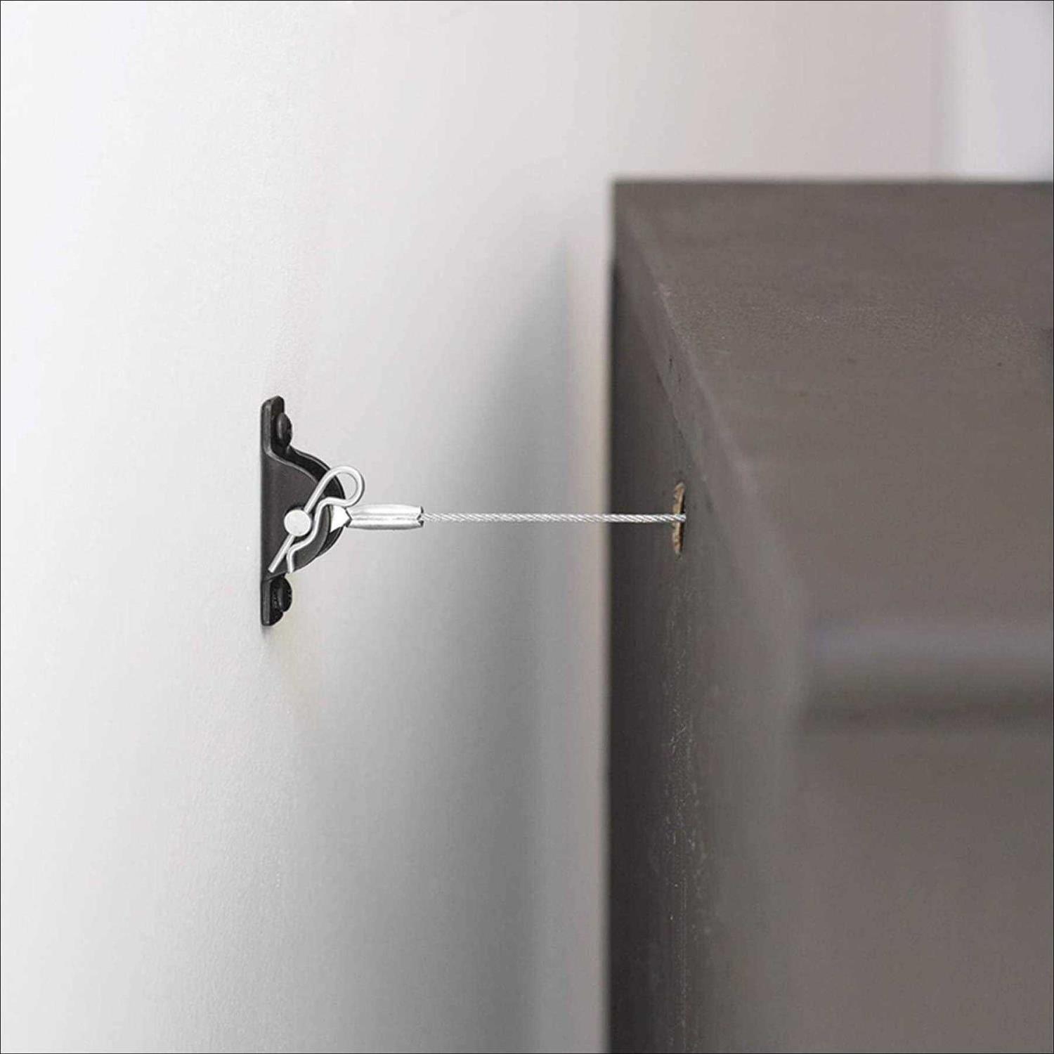 Hangman All-Steel Anti-Tip Kit for Furniture