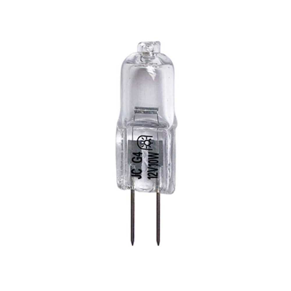 VSTAR 10 Watt T3 G4 Base 12 Volt 2500 Hours Light Bulb 10W 12V 2900K Landscape,10 Pack