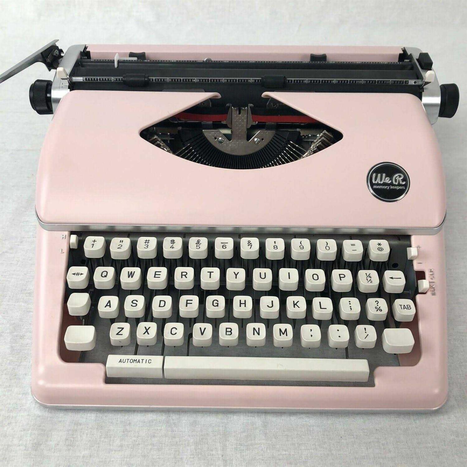 We R Memory Keepers Typecast Typewriter