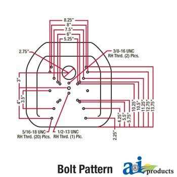 A & I Deluxe Midback Utility Lawn Mower Seat TM555BL
