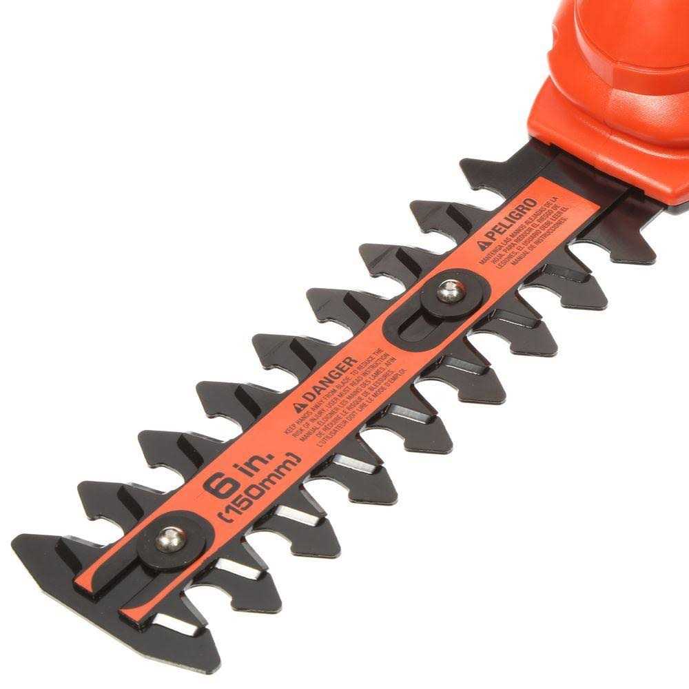 BLACK+DECKER Shear Shrubber Cordless GSL35