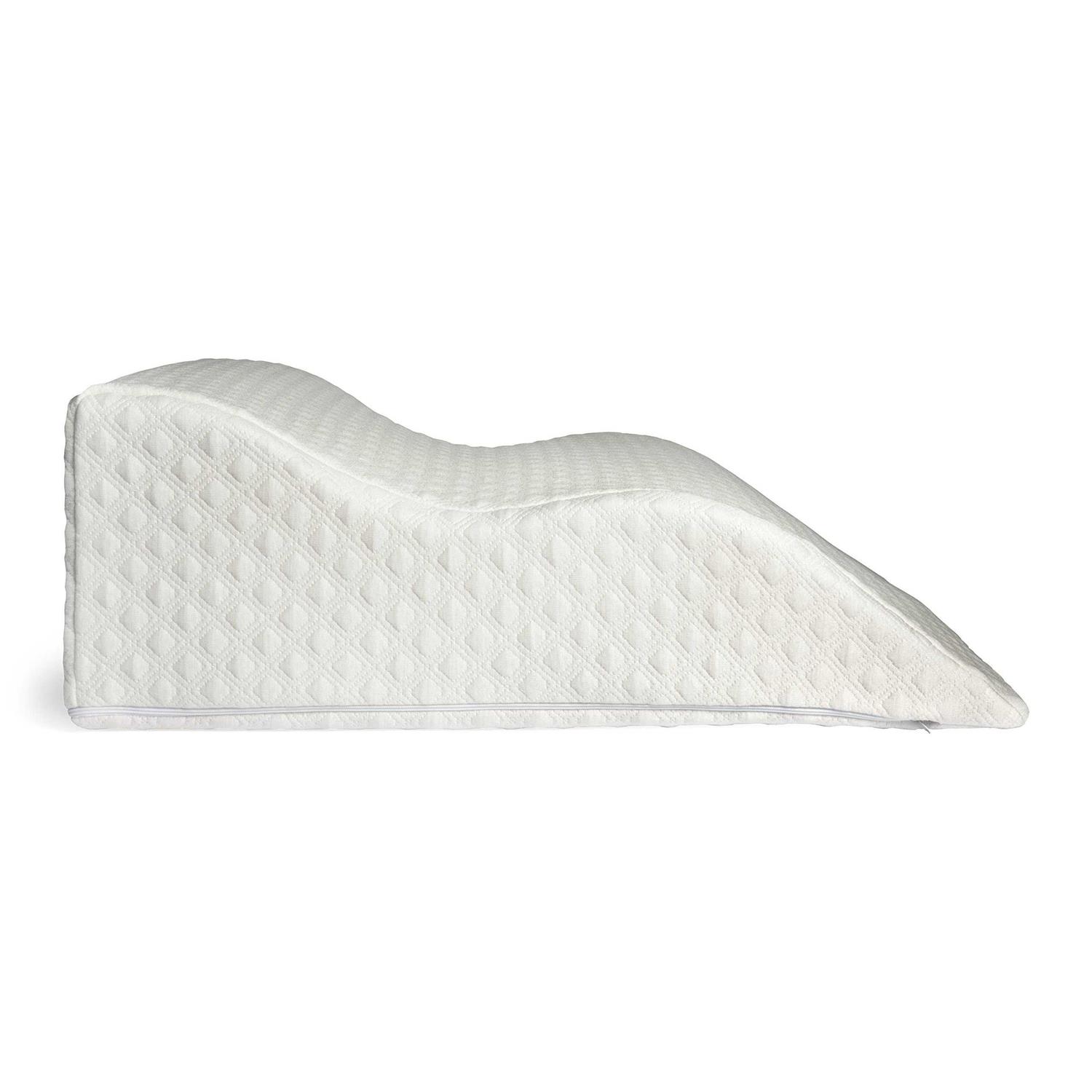 Aeris Memory Foam Wedge Pillow for Sleeping
