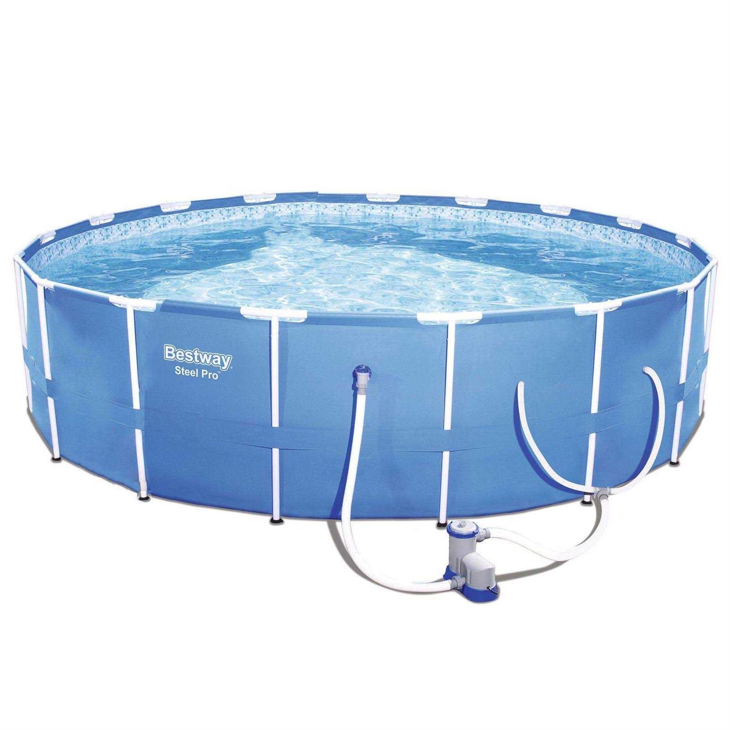 Bestway Steel Pro Frame Round Pool