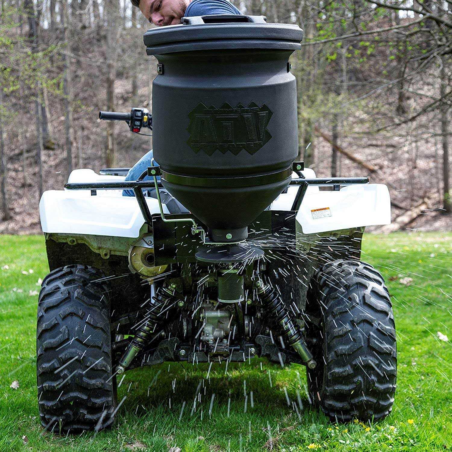 Buyers Products 15 Gallon ATV Spreader ATVS15A
