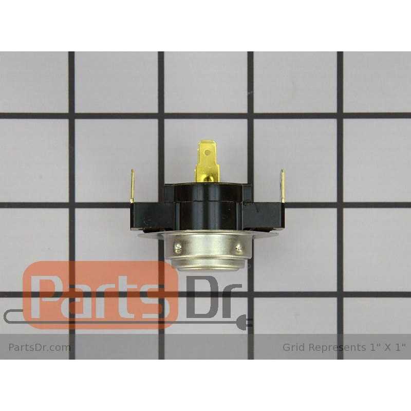 Whirlpool WP3387134 Cycling Thermostat