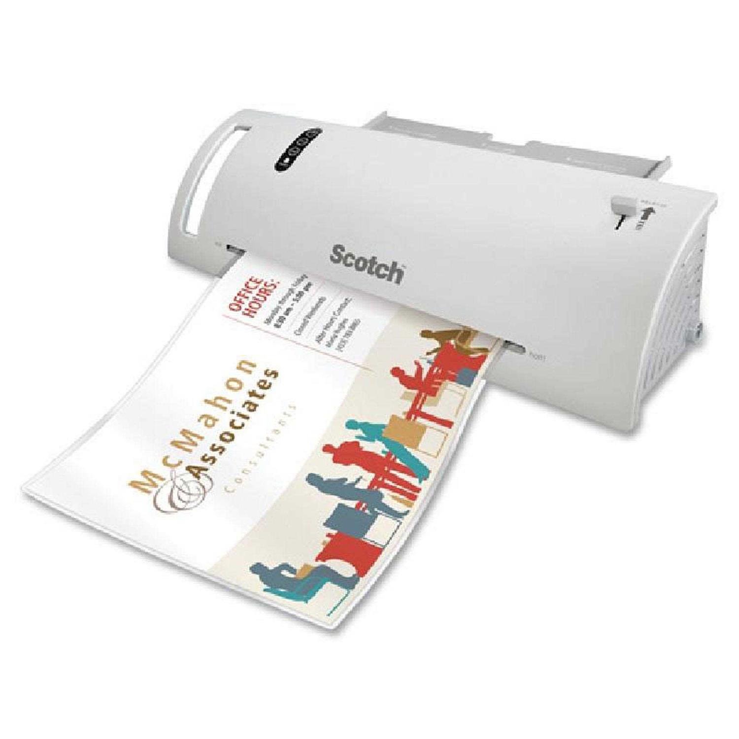 Scotch Thermal Laminator Value Pack