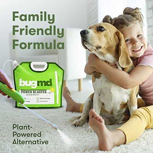Bugmd Power Blaster Reusable Mixing Pouch & Automatic Sprayer