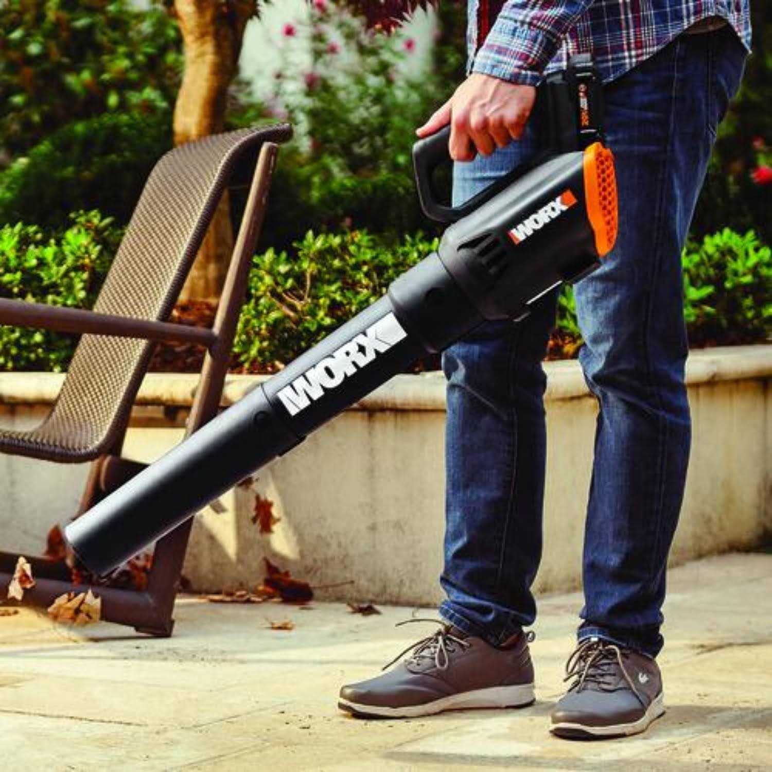 WORX WG928 Power Share 20V GT 3.0 Trimmer & Turbine Blower