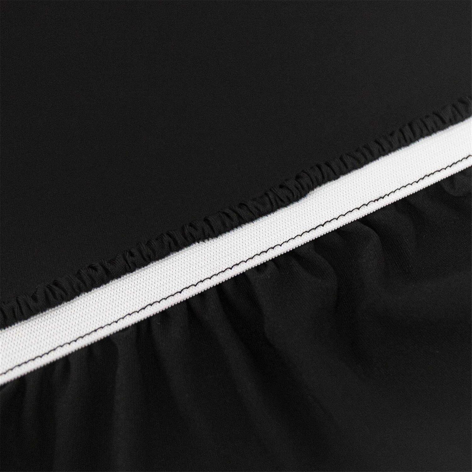 WXYSHOME 30 inches Round Table Topper Cap Spandex Fitted Cocktail Tablecloth Tight Stretchable Elastic for Weddings Banquets Events
