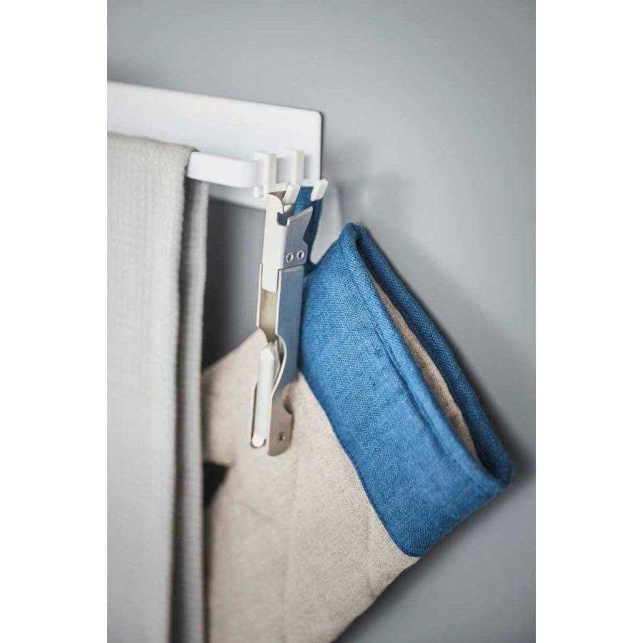 Yamazaki Home Magnetic Kitchen Towel Hanger