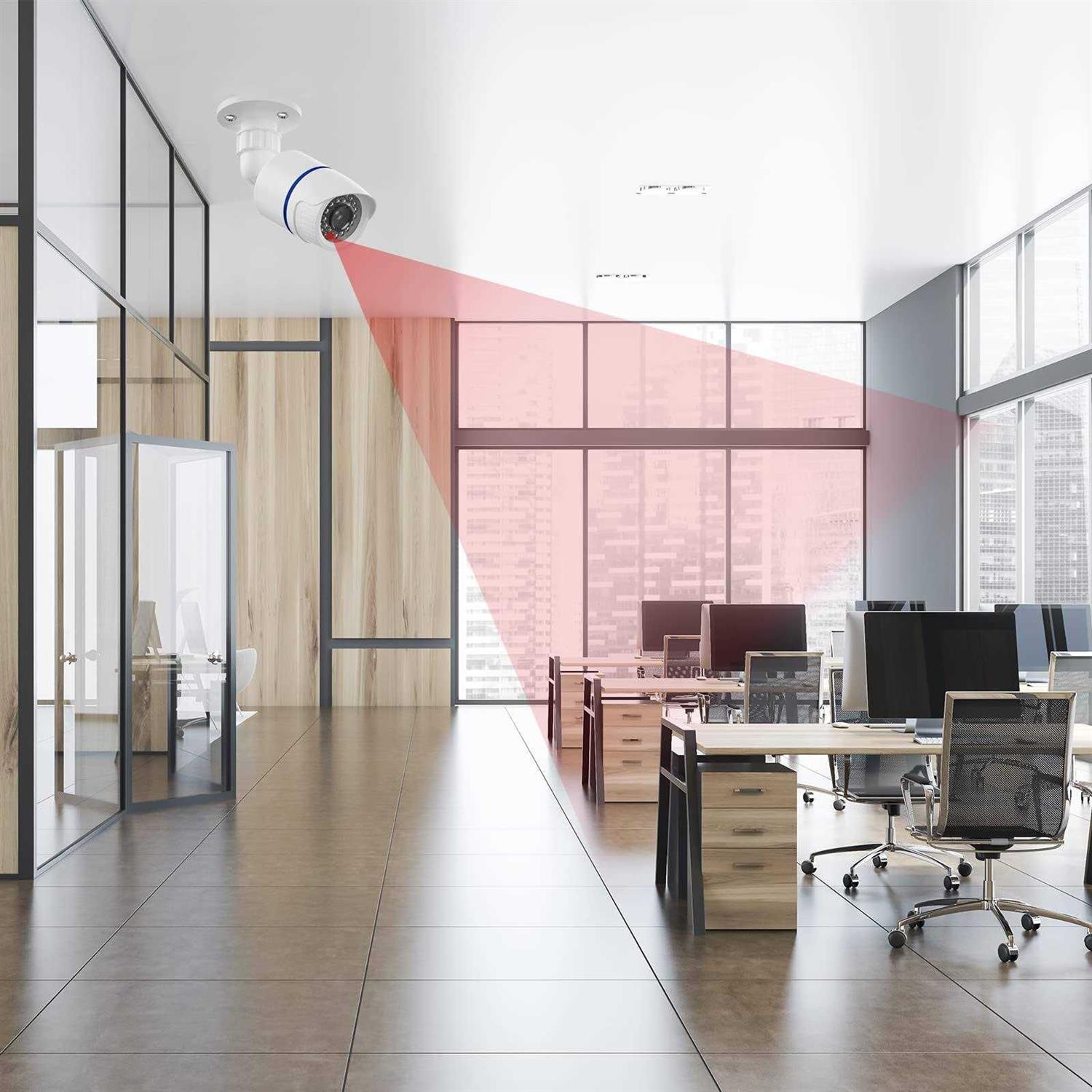 Wali Dummy Fake Camera Surveillance Security CCTV Dome Camera Indoor Outdoor Camera