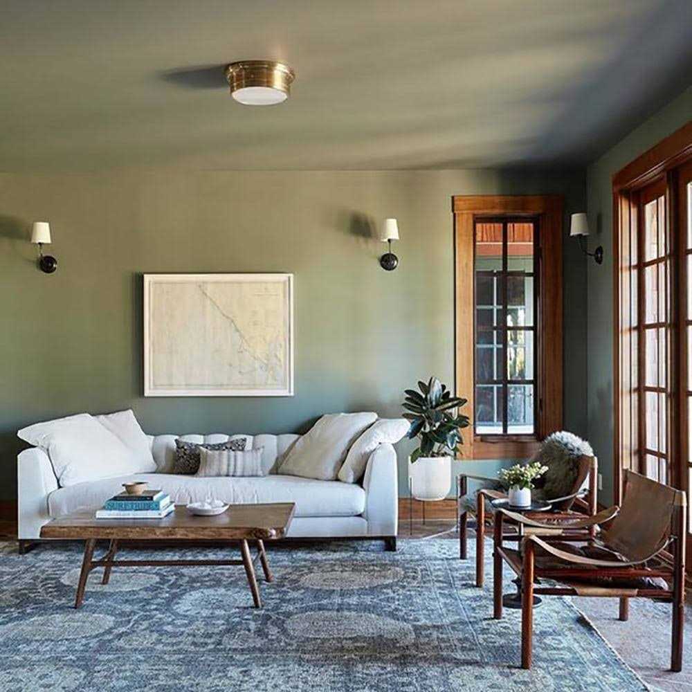 Visual Comfort Signature Siena Flush Mount