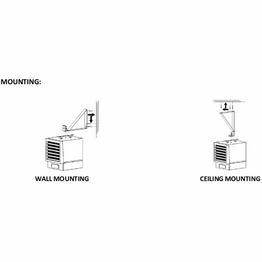 World Marketing EWH9600 Garage Heater