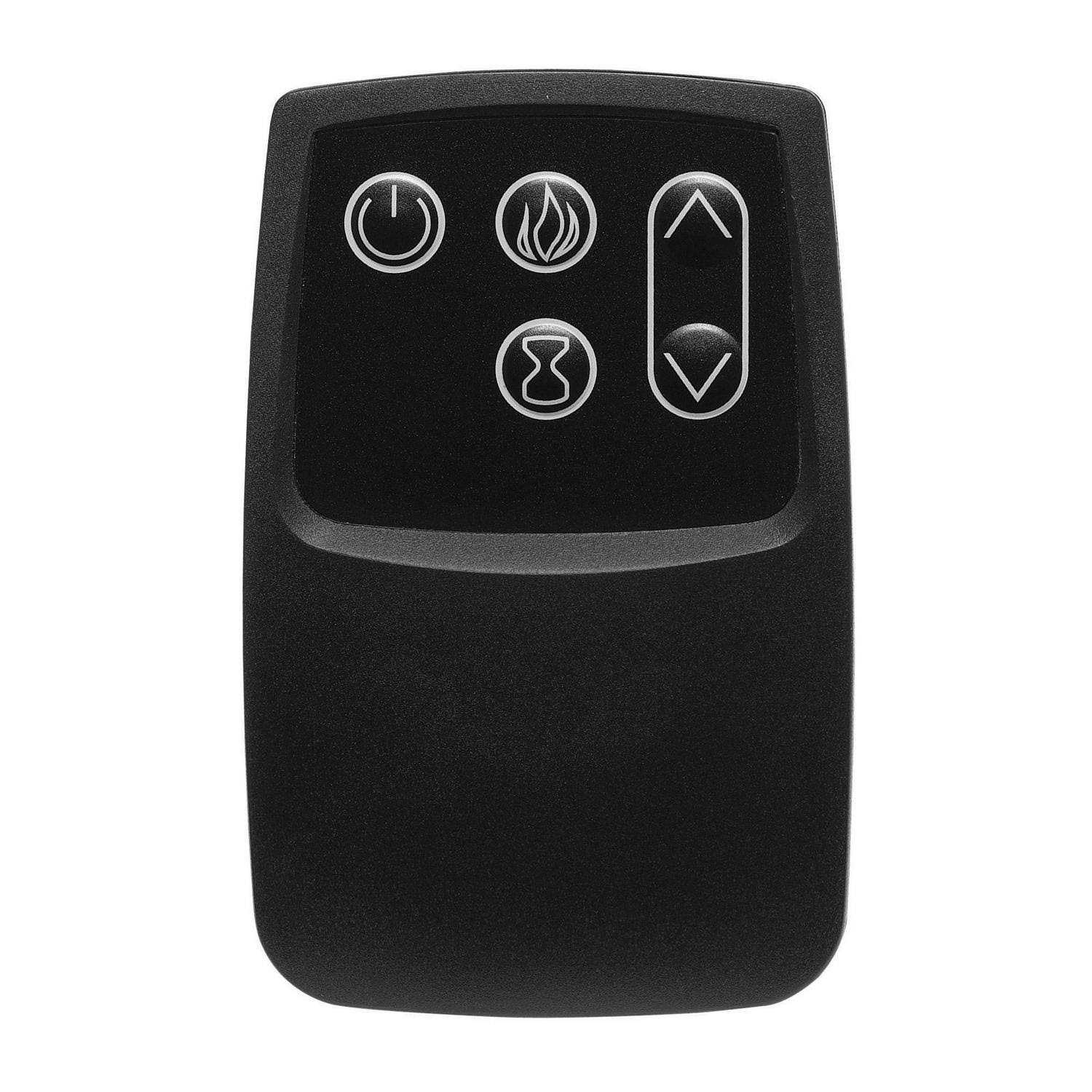 ChimneyFree Rolling Mantel with 3D Infrared Quartz Electric Fireplace