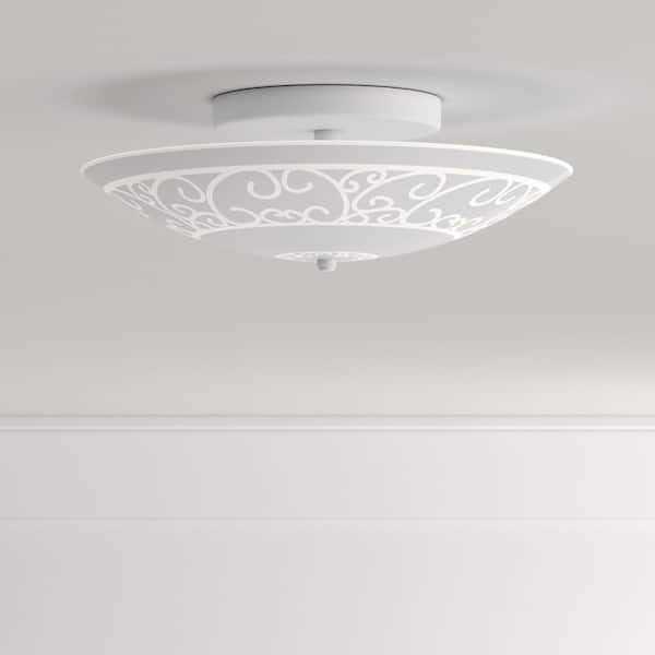 Westinghouse Lighting 6620600 Semi Flush Mount Light