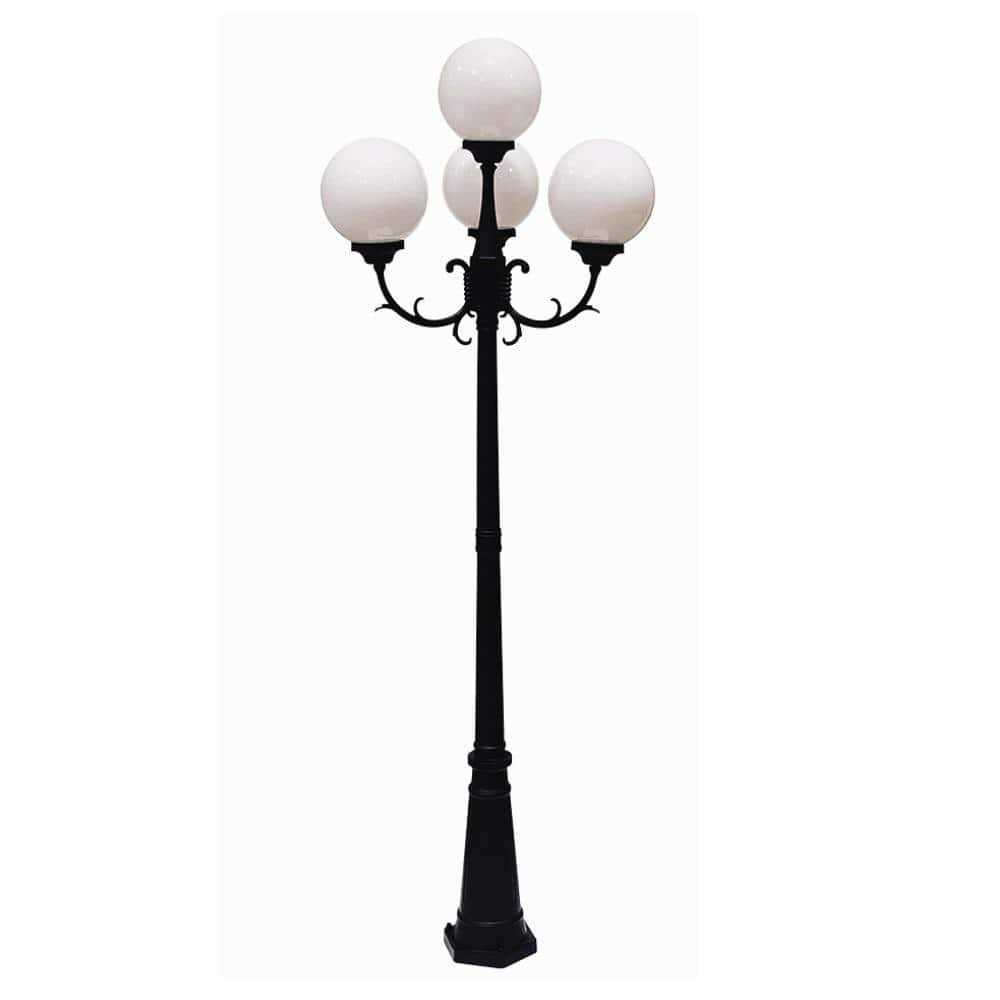 Trans Globe Post Light Black 4080 4080