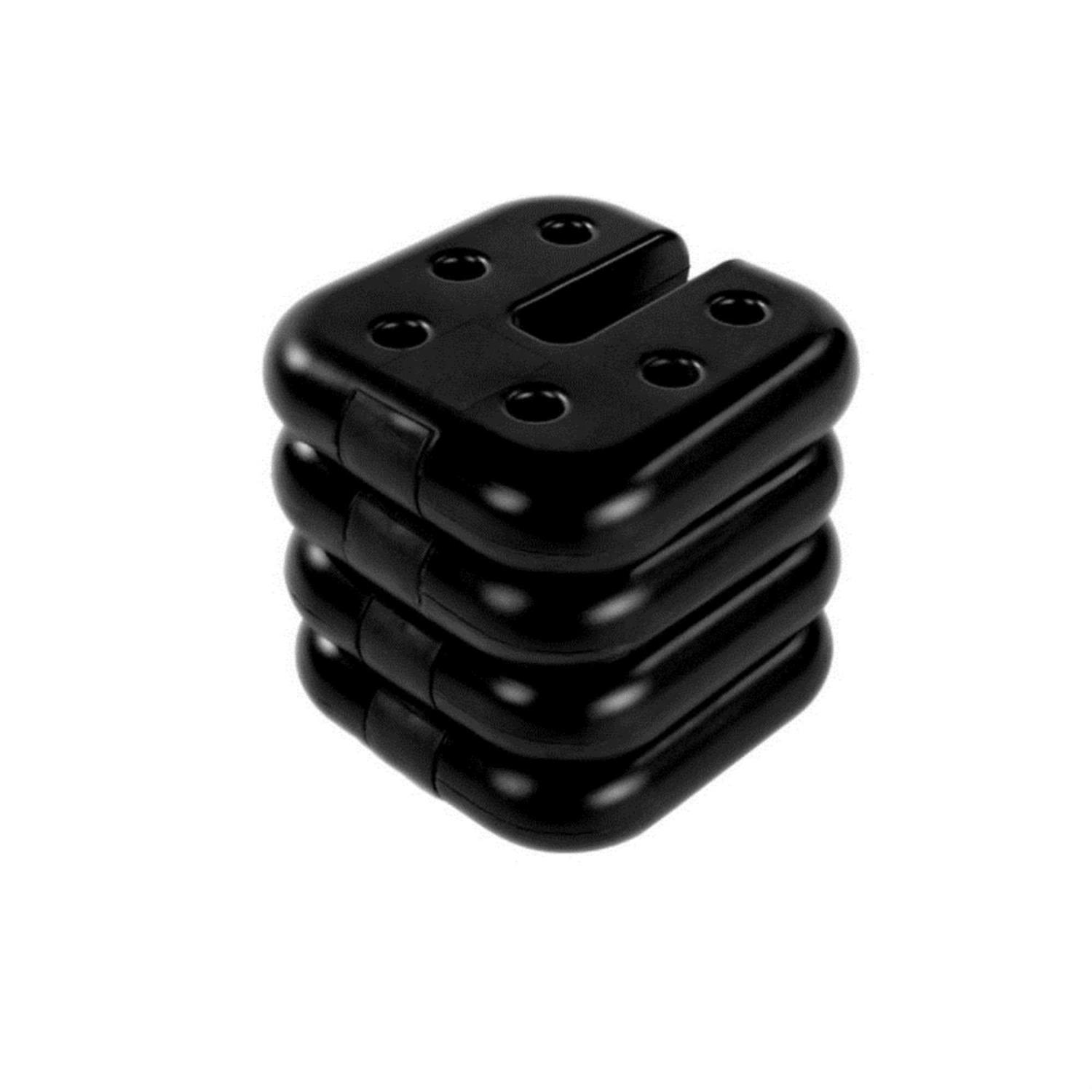 Crown Shade Black Weight Plate WP-4PK