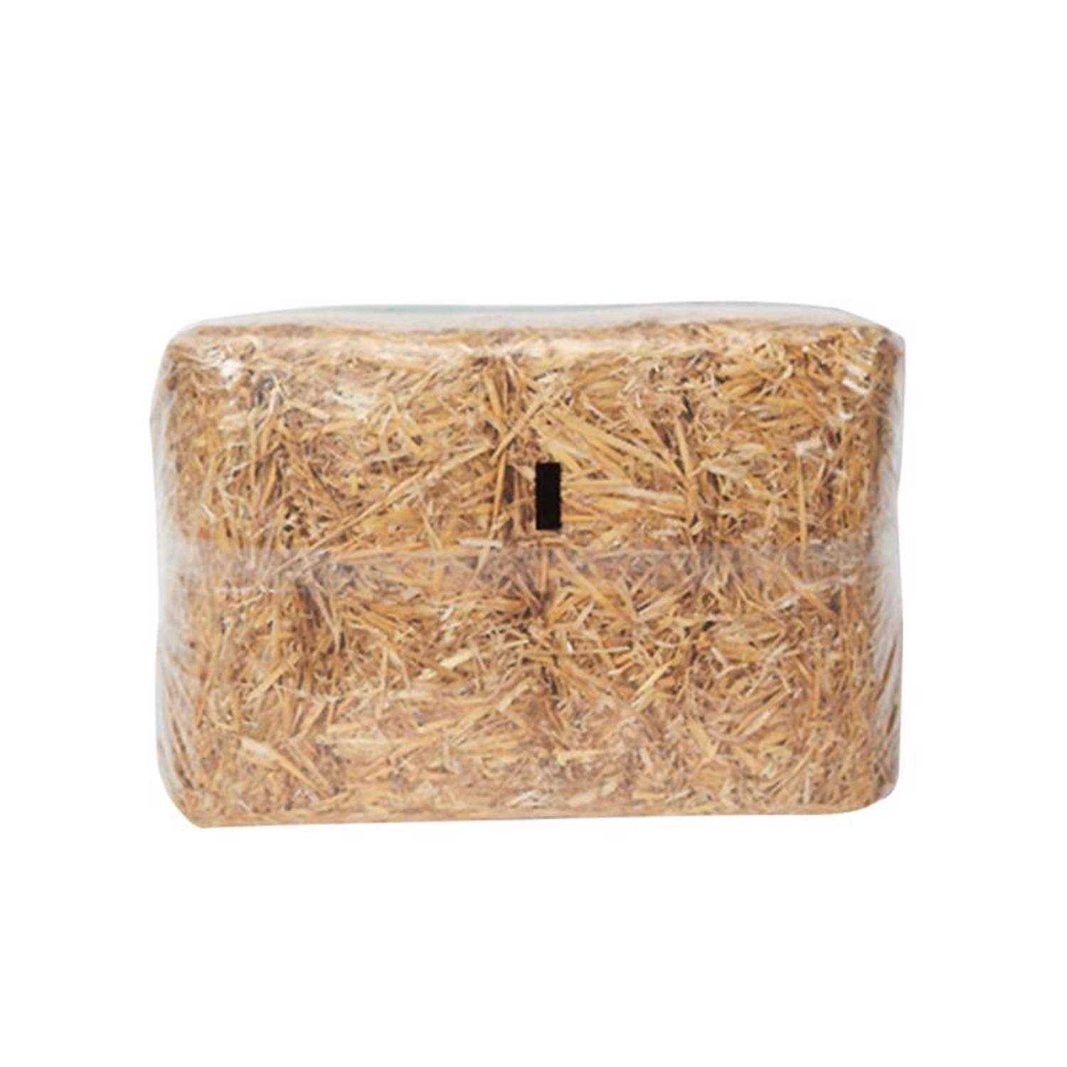 CleanStraw Natural Pure Wheat Cover Mulch 2.3 cu. ft