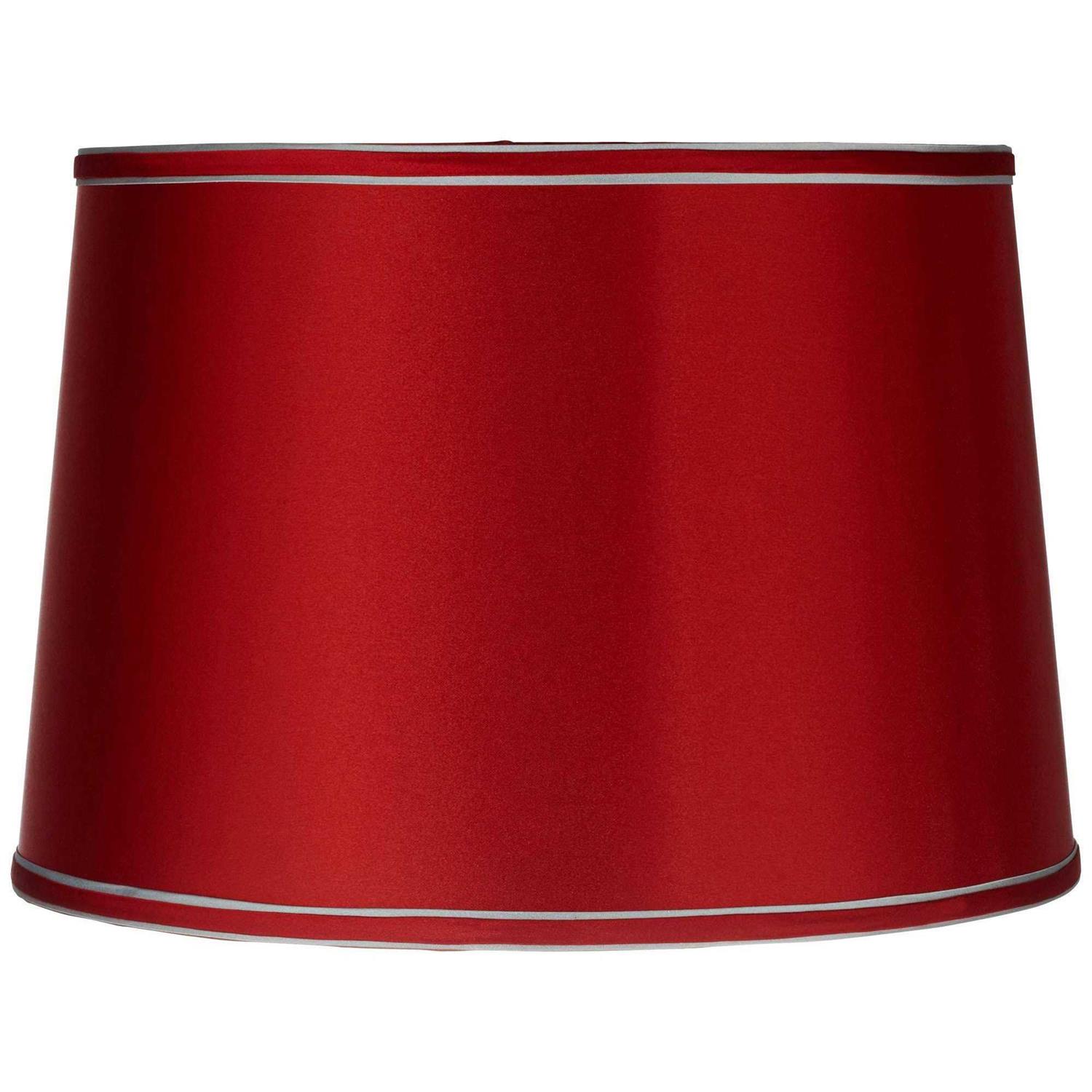 Brentwood Sydnee Satin Drum Lamp Shade 14x16x11