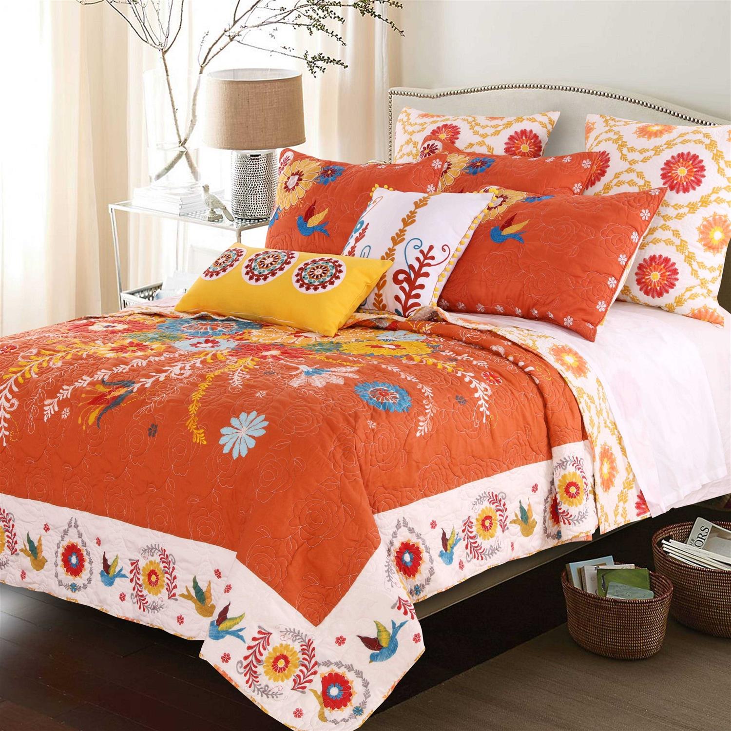 Barefoot Bungalow Topanga Quilt Set