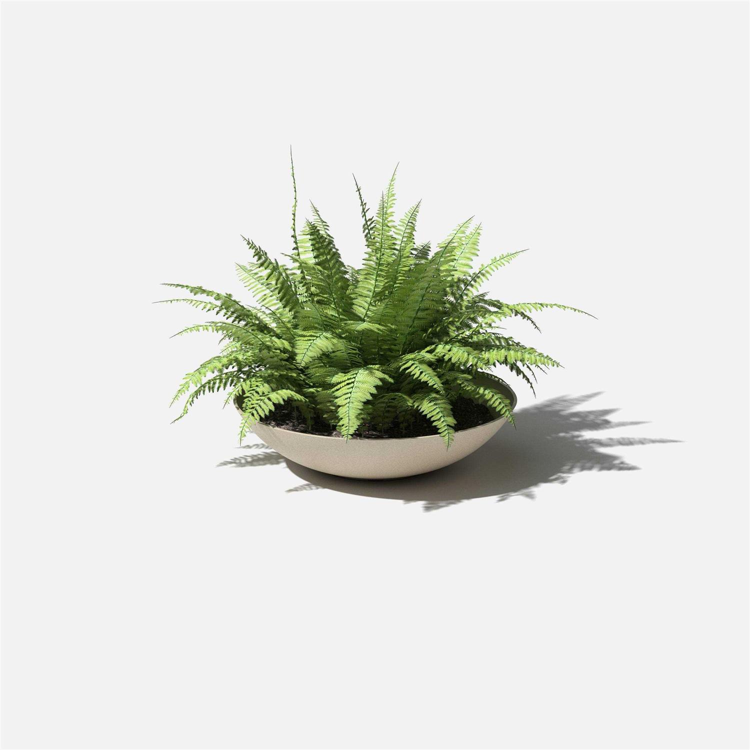 Veradek Lane Bowl Round Planter