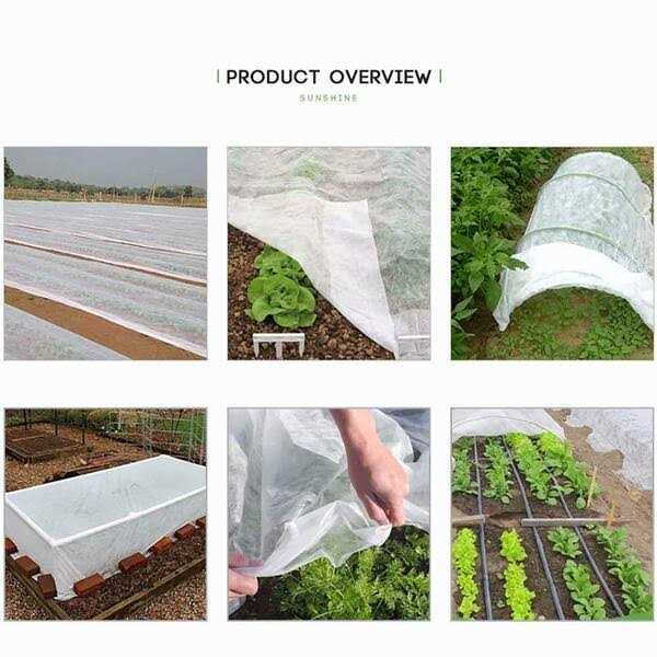 Agfabric Floating Row Cover Plant Blanket Frost Protection