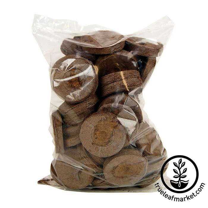100 Count Jiffy 7 Peat Pellets Seed Starter Soil Plugs 36 mm