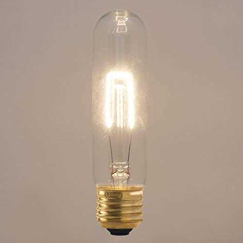 Xtricity 25 Watt T10 Clear Tubular Incandescent Light Bulb Showcase Lamp