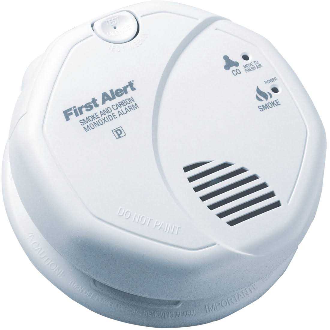 BRK SC7010B Carbon Monoxide & Smoke Alarm